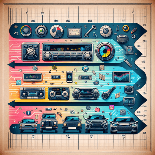 Evolusi Fitur Hiburan pada AC Mobil: Dari Dasar hingga Inovatif