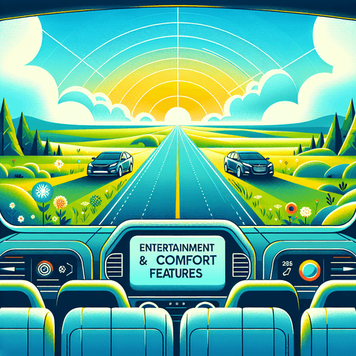 Fitur Hiburan dan Kenyamanan: Rahasia Perjalanan Mobil yang Sempurna
